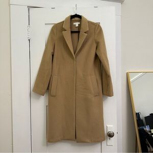 H&M camel coat